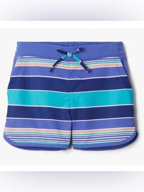 NWT Columbia Girls' Sandy Shores Board Shorts Purple Size XLarge